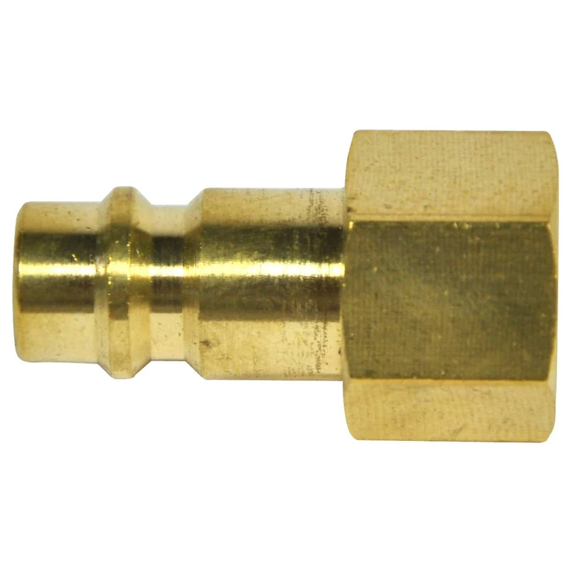 SW-Stahl Druckluft-Stecknippel 1/4" Innengewinde