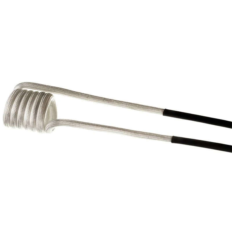 SW-Stahl Heizspule ø 20 mm aufrecht
