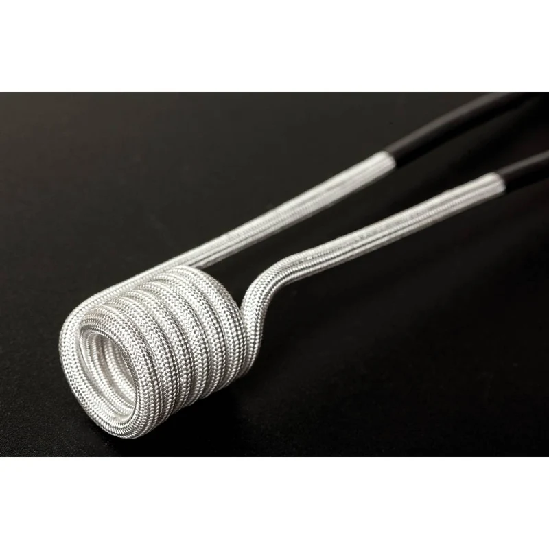 SW-Stahl Heizspule ø 20 mm aufrecht