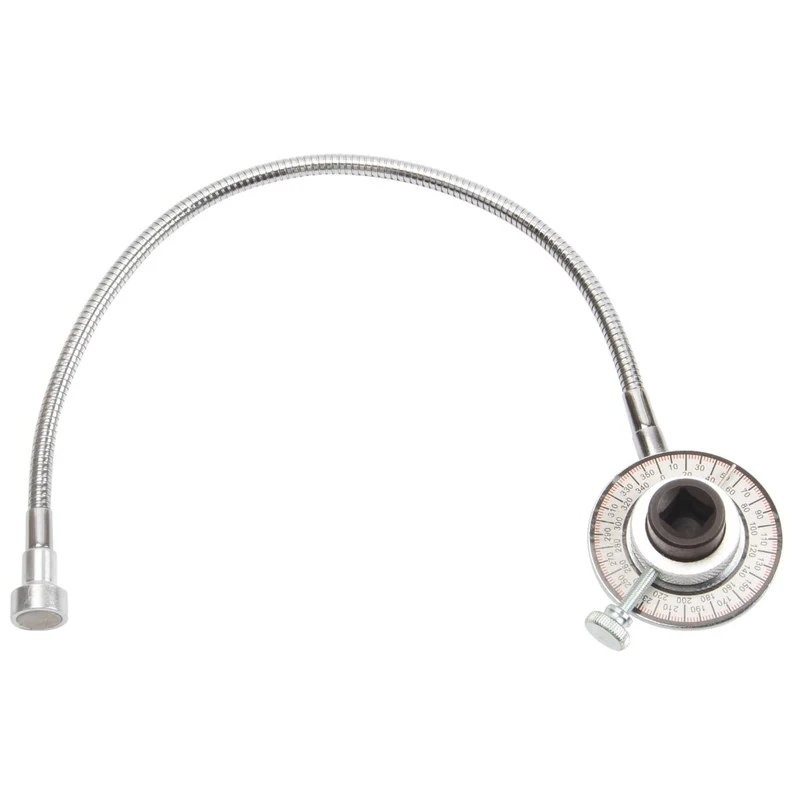SW-Stahl Drehwinkel-Messgerät 1/2" flexibler Magnetfuß