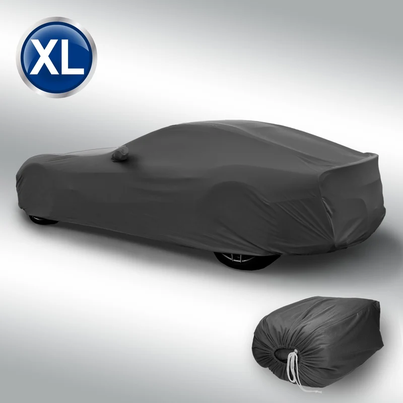 Indoor Abdeckung Ganzgarage grau Größe XL 533x178x119 cm Atmungsaktiv