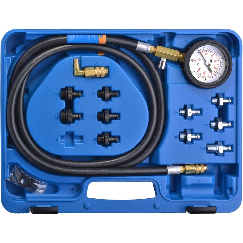 SW-Stahl Öldrucktester 0-10 bar