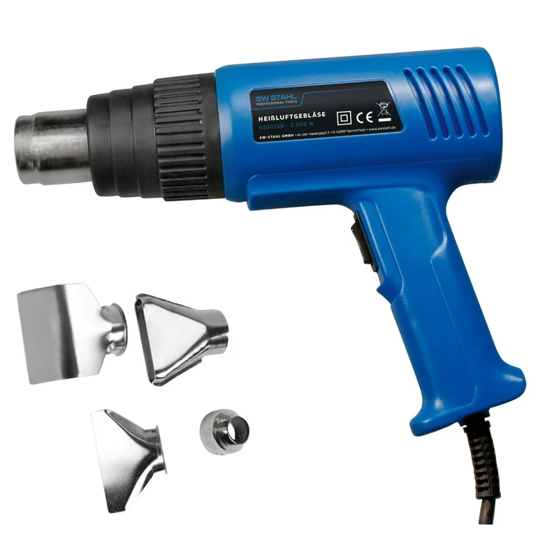 SW-Stahl Heißluftgebläse 2.000 W