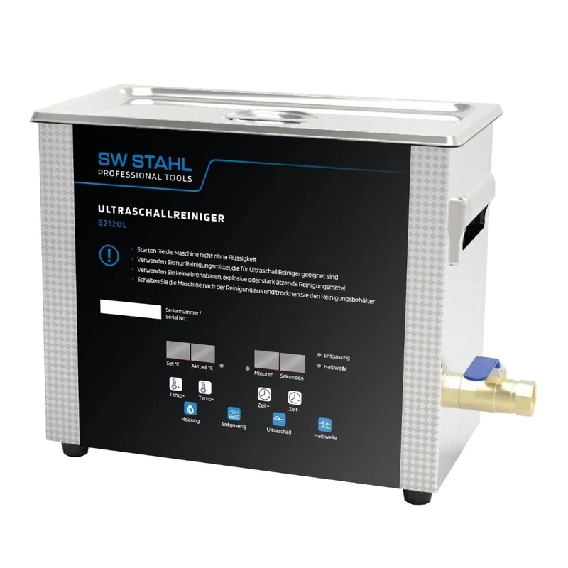 SW-Stahl Ultraschallreiniger 15 L