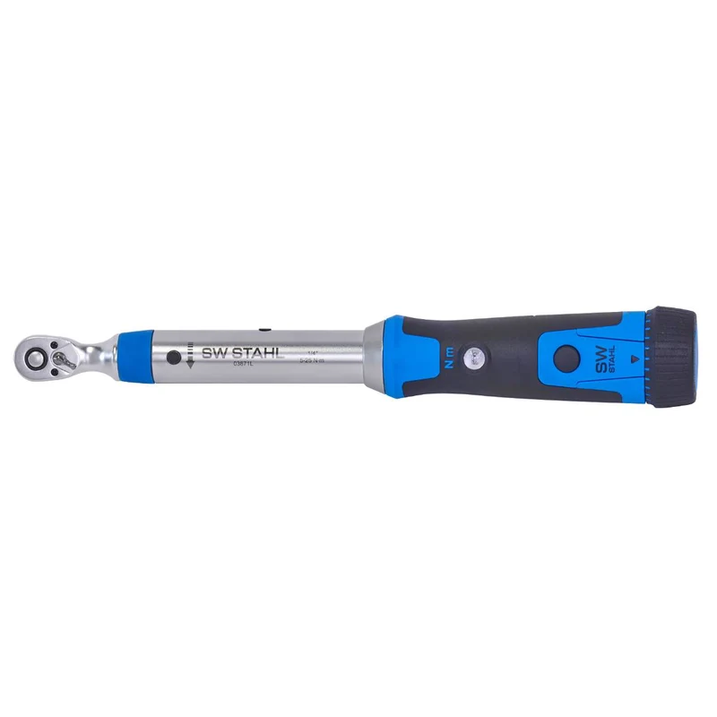 SW-Stahl Profi Drehmomentschlüssel 1/4" 5-25 Nm