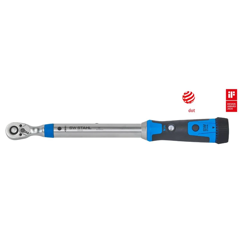 SW-Stahl Profi Drehmomentschlüssel 3/8" 10-50 Nm