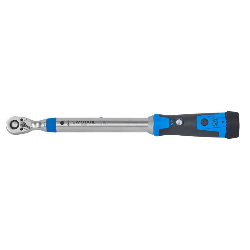 SW-Stahl Profi Drehmomentschlüssel 3/8" 10-50 Nm