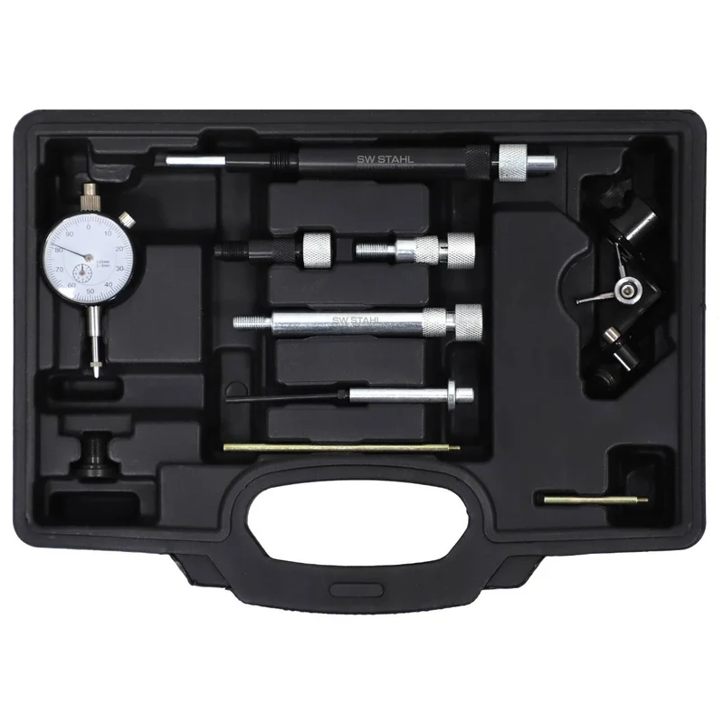 SW-Stahl Einstellwerkzeug für Dieselpumpen 0-5 mm 10-teilig