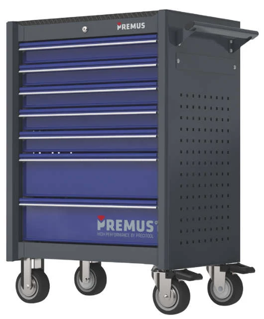 Workshop trolley PREMUS, equipped