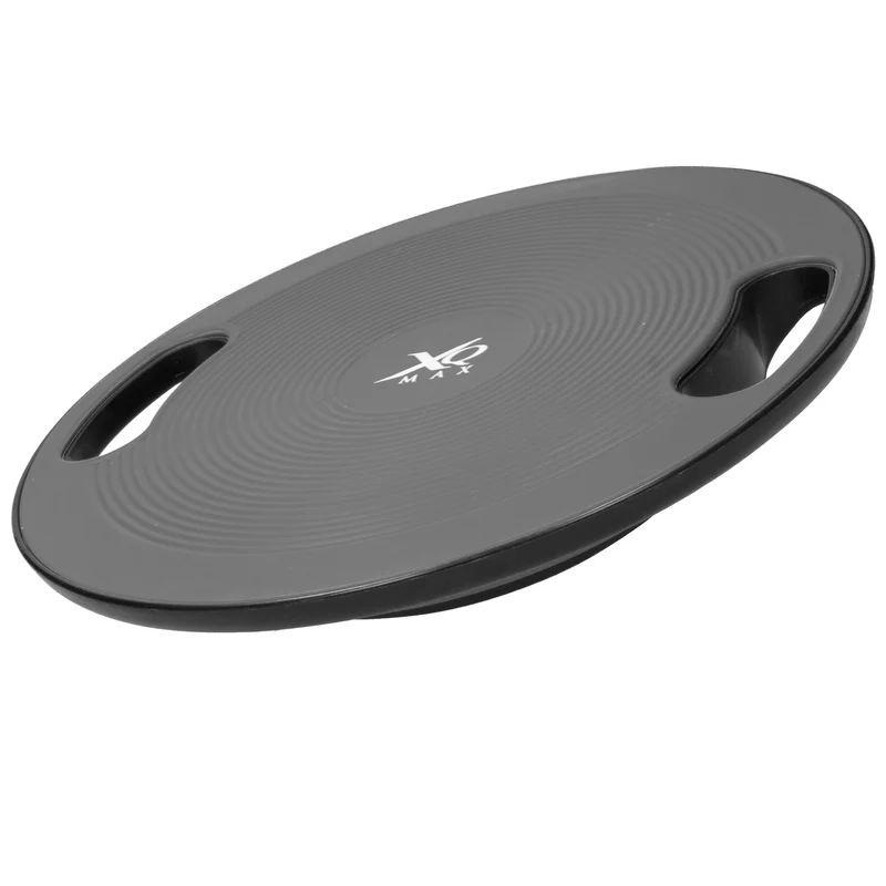 Balance Board für Fitnesstraining Schwarz Ø 40 cm