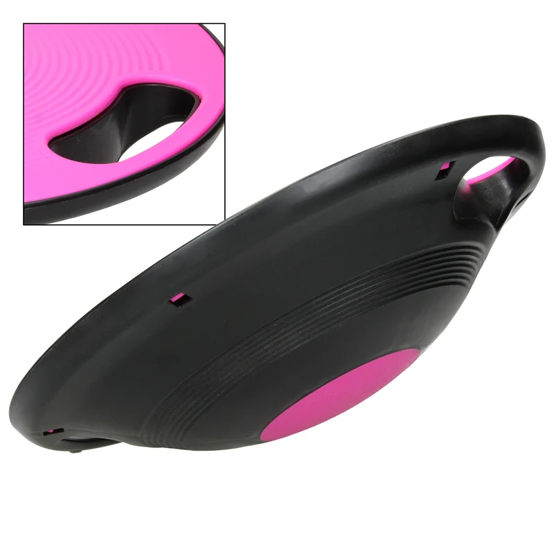 Balance Board für Fitnesstraining pink/Schwarz Ø 40 cm