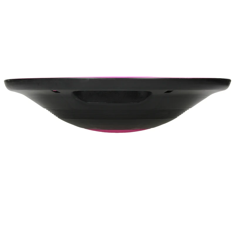 Balance Board für Fitnesstraining pink/Schwarz Ø 40 cm