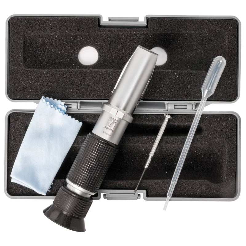 SW-Stahl Refraktometer