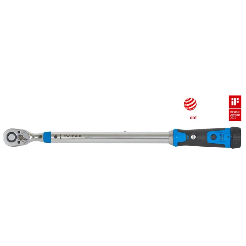 SW-Stahl Profi Drehmomentschlüssel 1/2" 60-340 Nm