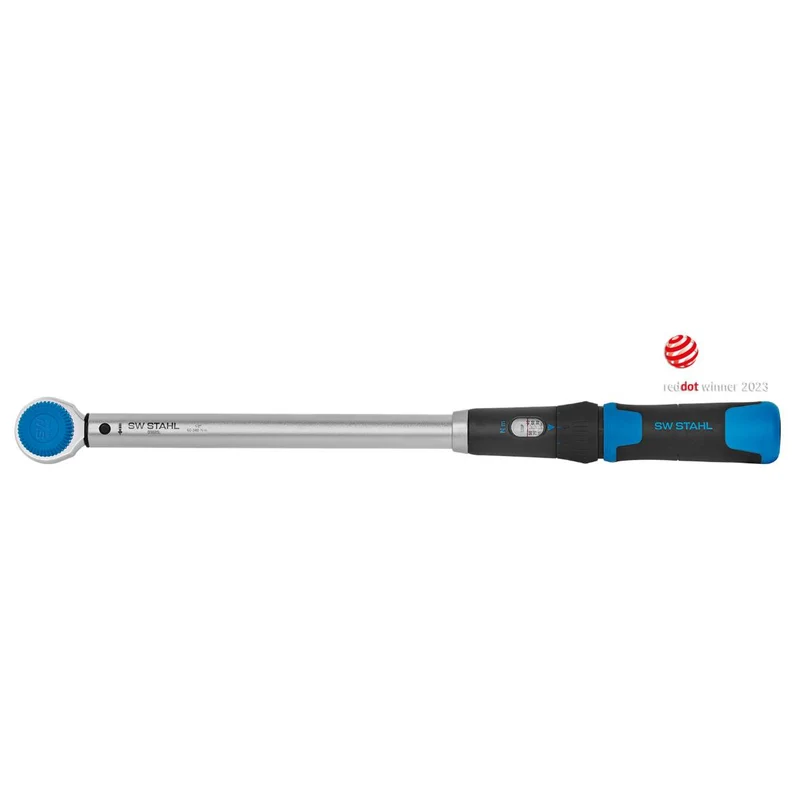 SW-Stahl Werkstatt Drehmomentschlüssel 1/2" 60-340 Nm