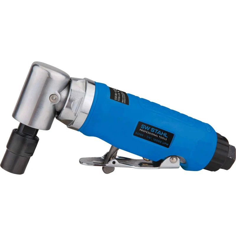 SW-Stahl Druckluft-Stabschleifer 1/4" 90° abgewinkelt