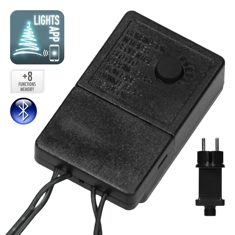 Lichterkette LED Warmweiß 48 m mit App Steuerung