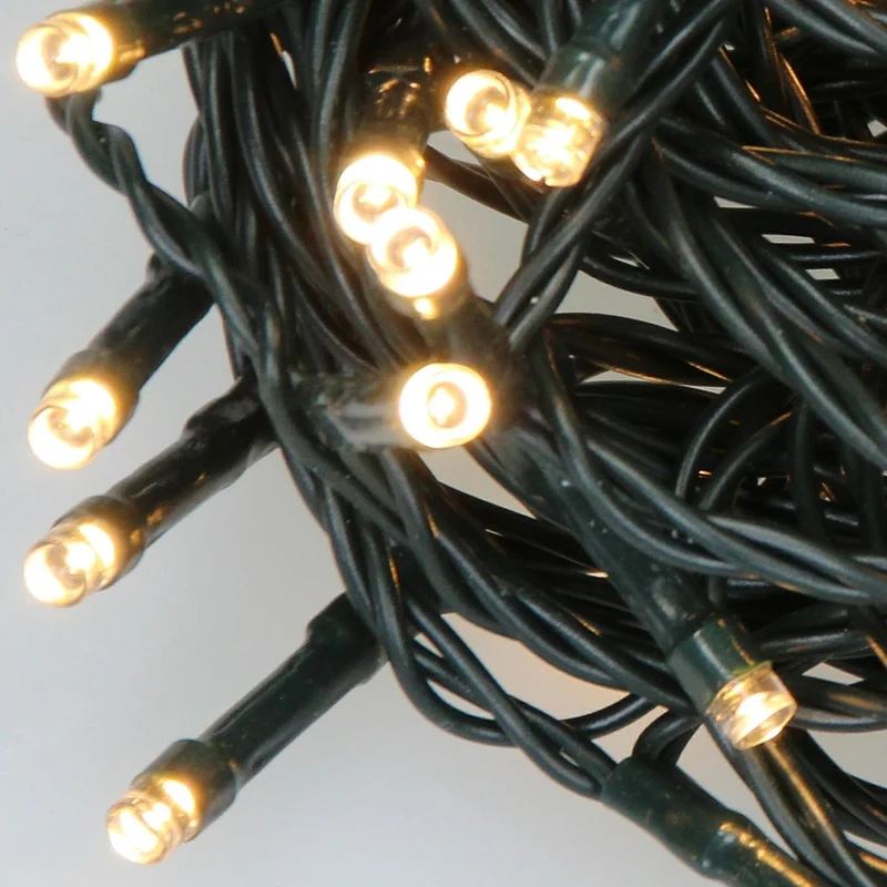 Lichterkette LED Warmweiß 48 m mit App Steuerung