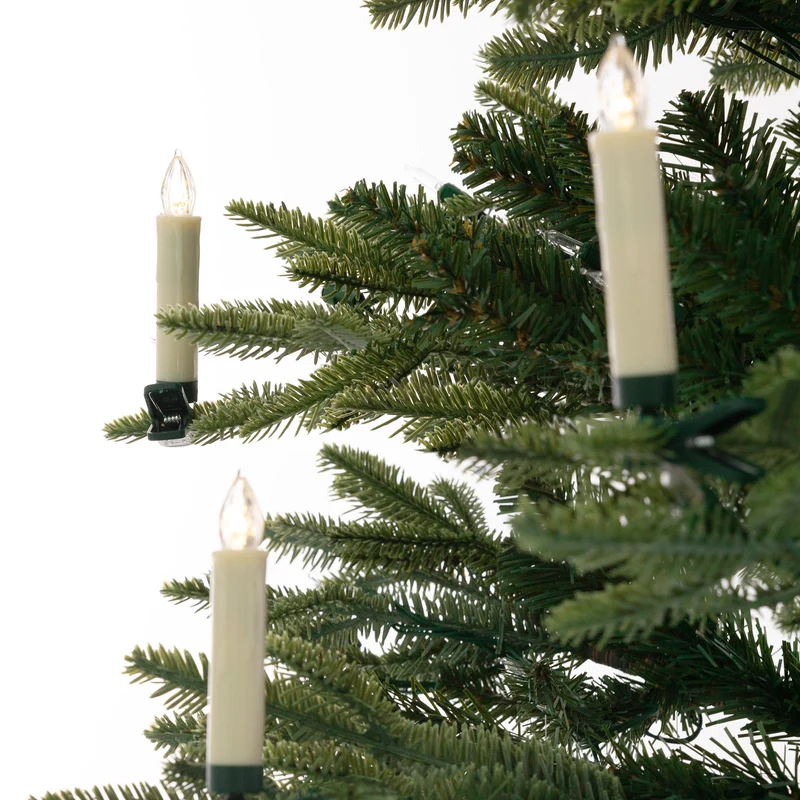 LED-Kerzen 20er Set warmweiß inkl. Fernbedienung