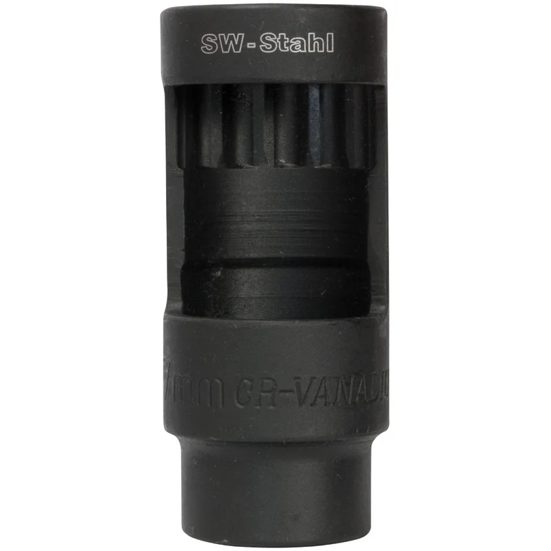 SW-Stahl Steckschlüsseleinsatz offen 1/2" Zwölfkant 27 mm
