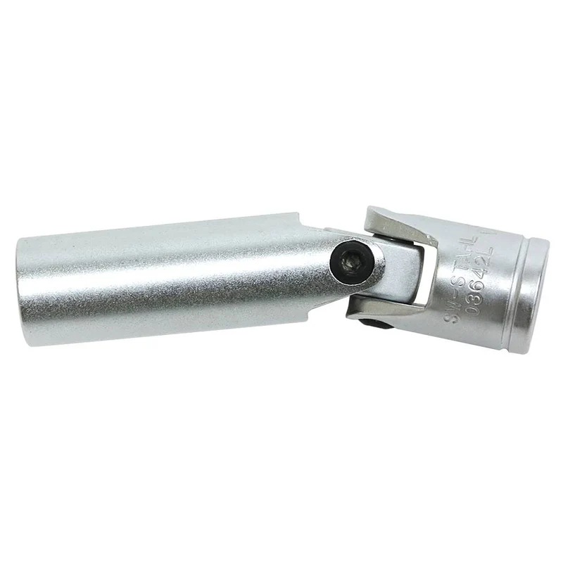 SW-Stahl Spezial Steckschlüsseleinsatz 3/8" 14 mm mit Gelenk