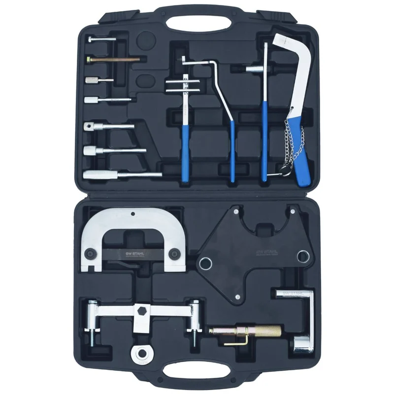 SW-Stahl Motor-Einstellwerkzeugsatz Nissan/Opel/Renault