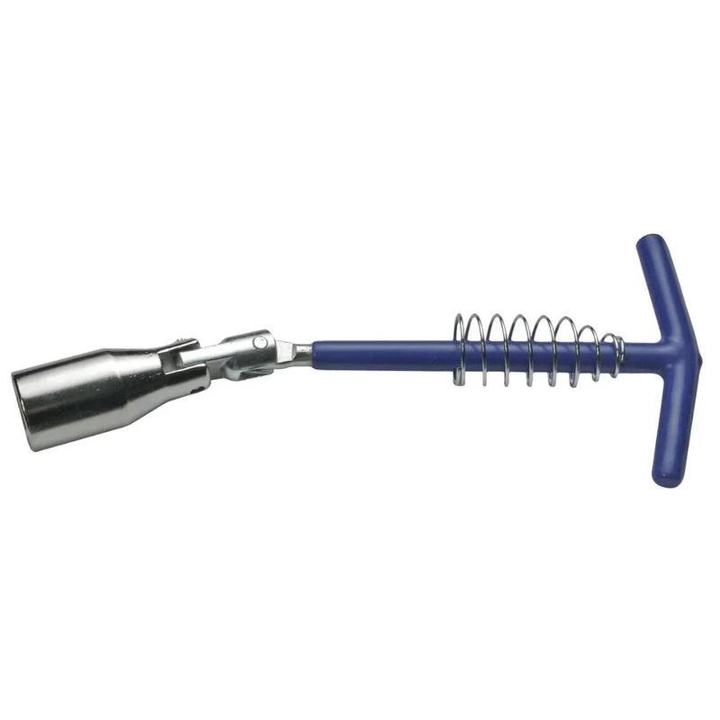 SW-Stahl Zündkerzeneinsatz mit T-Griff und Gelenk 16 und 21 mm
