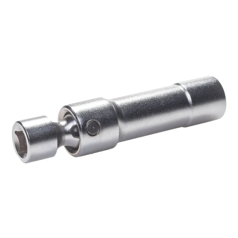 SW-Stahl Zündkerzeneinsatz mit Gelenk 3/8" 14 mm Zwölfkant