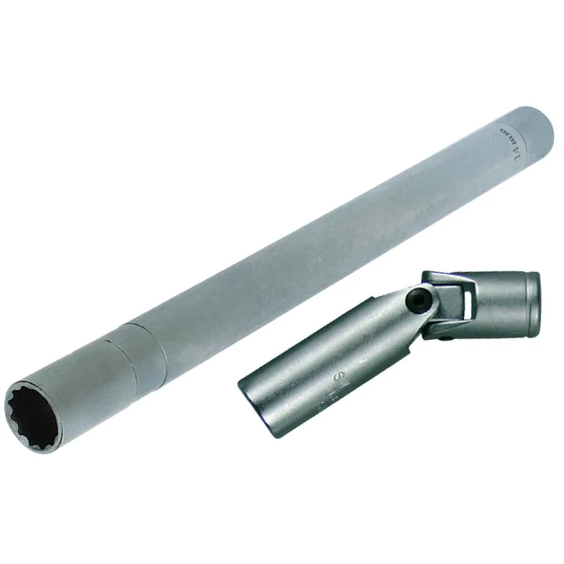 SW-Stahl Zündkerzenschlüsselsatz 3/8" 14mm 2-teilig