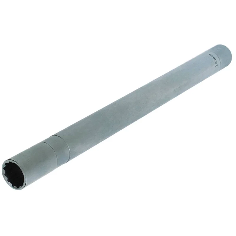 SW-Stahl Zündkerzeneinsatz 3/8" 14 mm extra lang