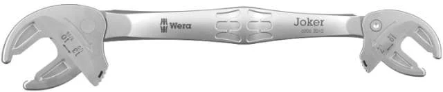 WERA double open-end wrench, self-adjusting, Joker 6006
