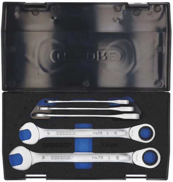 Ratchet Combination Wrench Set GEDORE,
