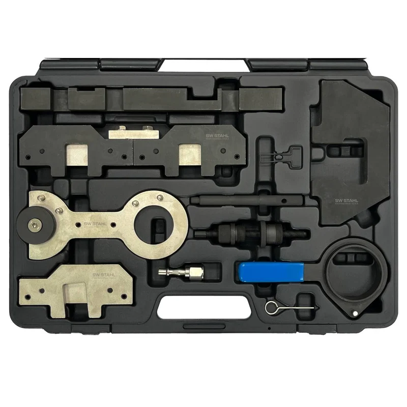 SW-Stahl Motor Einstellwerkzeugsatz passend für BMW (M42 / M44 / M50 / M52 / M54 / M56)
