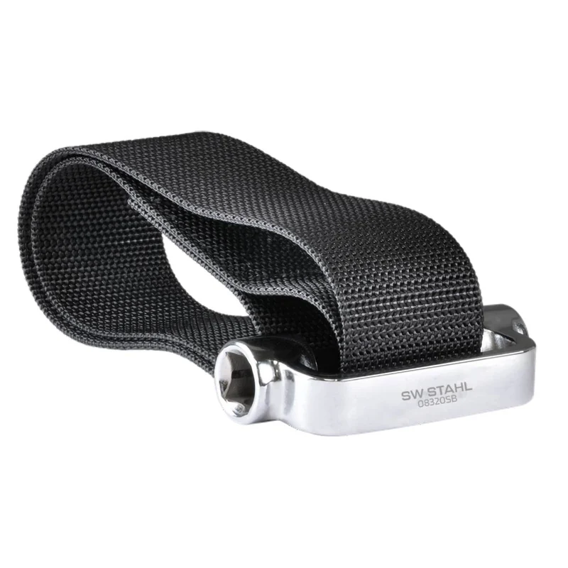 SW-Stahl Nylon Ölfilterbandschlüssel 225 mm Spannbereich