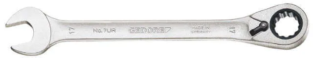 Ratchet combination wrench GEDORE, reversible