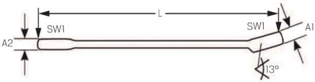 Ratchet combination wrench GEDORE, reversible