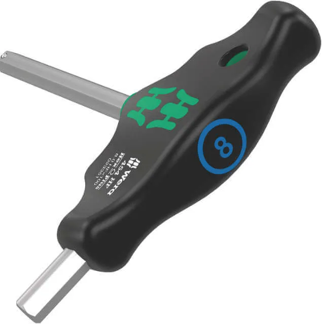 Hexagon socket key WERA, with holding function