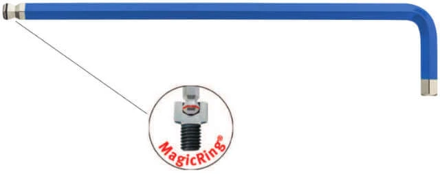 Hex Ball End L-Key WIHA, color-coded, with holding function
