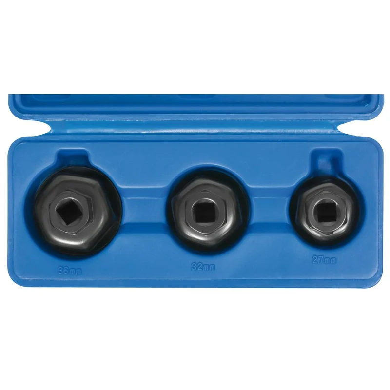 SW-Stahl Ölfilterkartuschen-Einsätze 3/8" 3-teilig