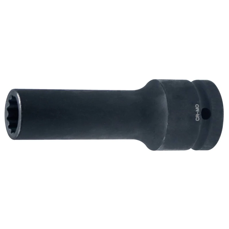 SW-Stahl IMPACT-Steckschlüsseleinsatz 3/4" Zwölfkant 19 x 110 mm
