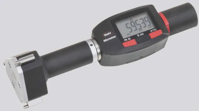 Precision Digital Three-Point Internal Micrometer MAHR, 44 EWR