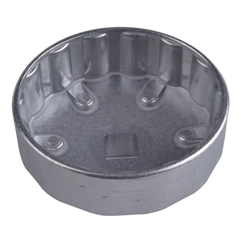 SW-Stahl Ölfilterschlüssel Alu 1/2 Antrieb 73 mm 15 Kanten