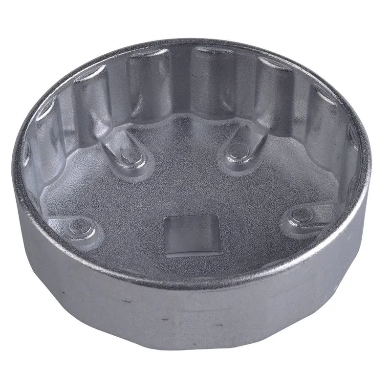 SW-Stahl Ölfilterschlüssel Alu 1/2 Antrieb 74 mm 14 Kanten