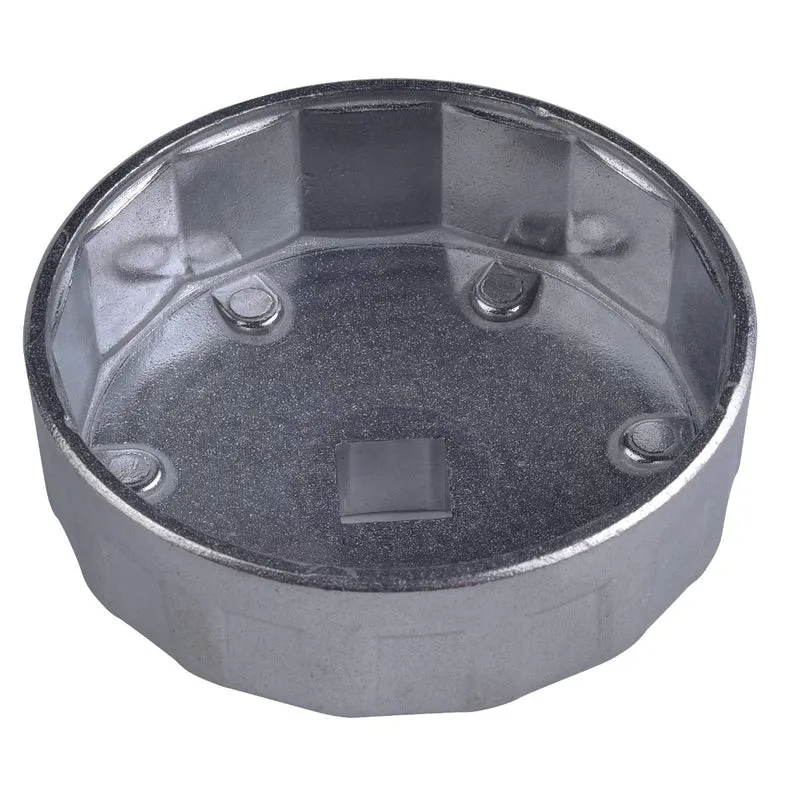SW-Stahl Ölfilterschlüssel Alu 1/2 Antrieb 74 mm 15 Kanten