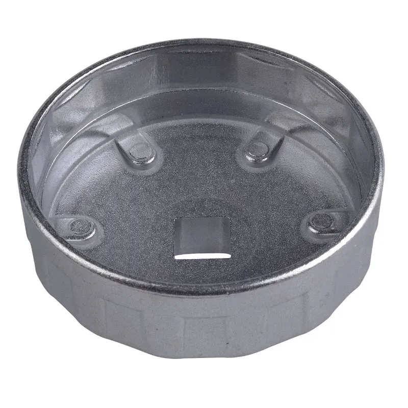 SW-Stahl Ölfilterschlüssel Alu 1/2 Antrieb 74 mm 15 Kanten