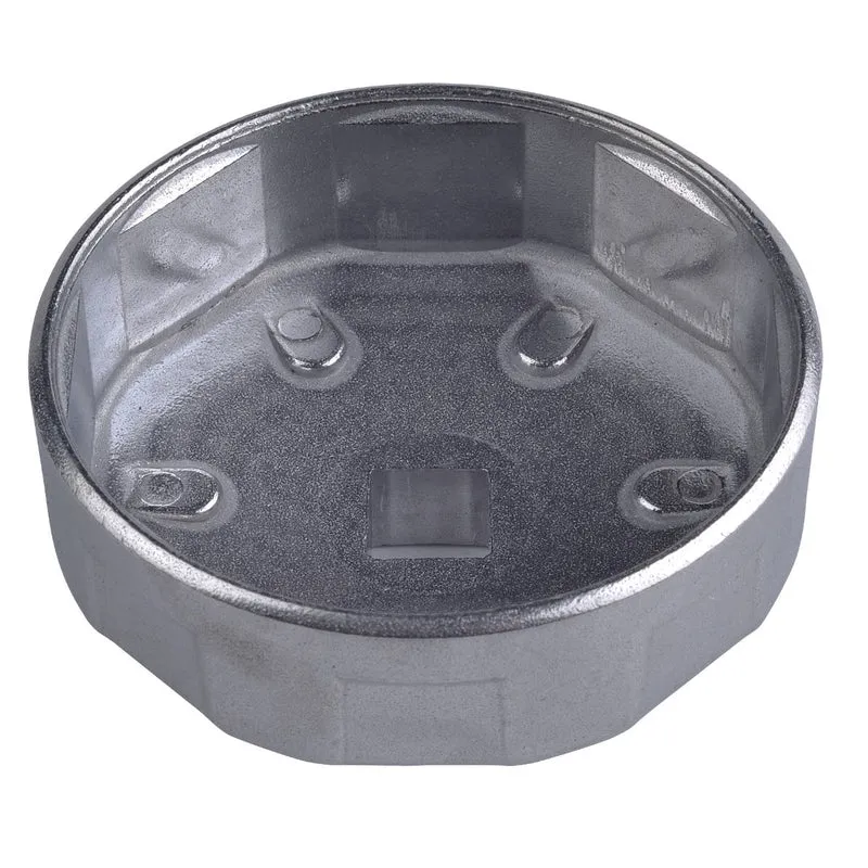 SW-Stahl Ölfilterschlüssel Alu 1/2 Antrieb 74 mm 8 Kanten