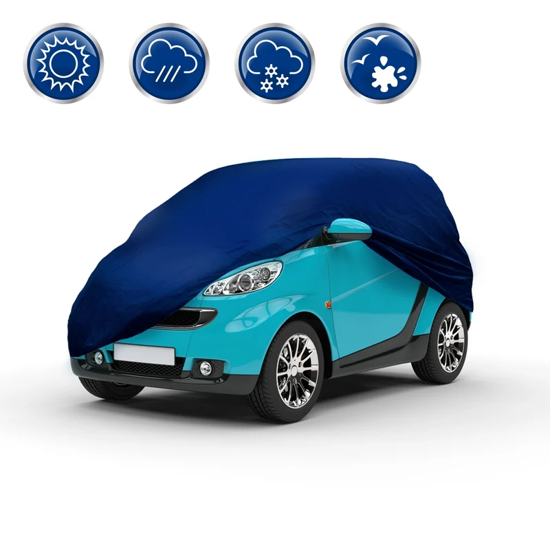 Ganzgarage für Kleinwagen 265x147x119 cm wasserabweisend aus Polyester