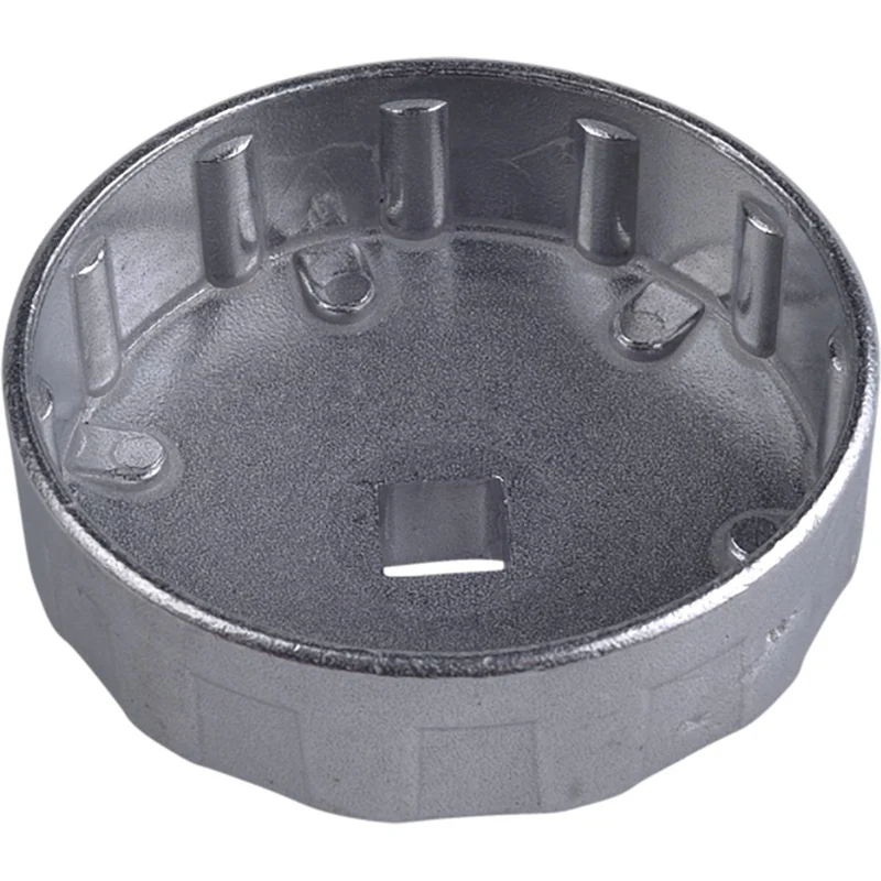 SW-Stahl Ölfilterschlüssel Alu 1/2 Antrieb 76 mm 12 Rillen