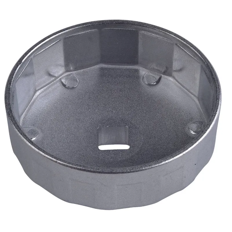 SW-Stahl Ölfilterschlüssel Alu 1/2 Antrieb 79 mm 15 Kanten