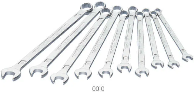 Ring spanner set HAZET, similar to DIN 3113 A